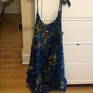 Free People blue floral sundress